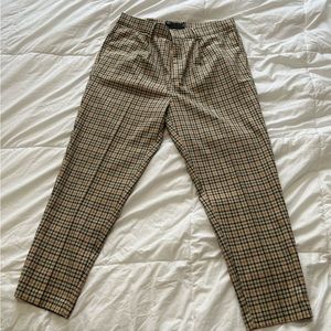 Men’s Plaid Pants